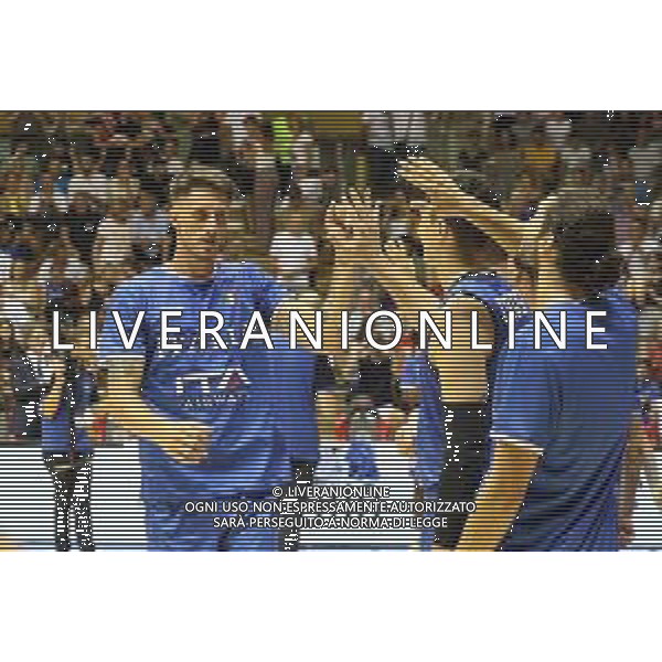 Foto Paola Garbuio/Ag:Aldo Liverani 25-06-22 Trieste Italbasket 2022 amichevole Italia vs Slovenia nella foto: Polonara Achille - /AGENZIA ALDO LIVERANI SAS