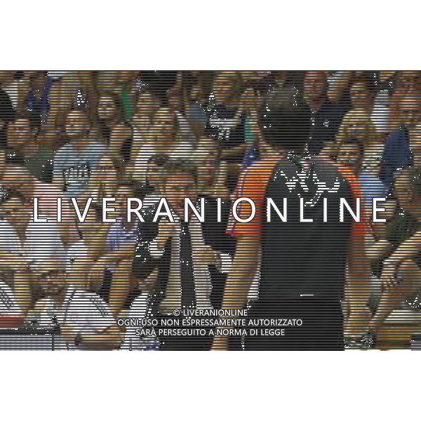Foto Paola Garbuio/Ag:Aldo Liverani 25-06-22 Trieste Italbasket 2022 amichevole Italia vs Slovenia nella foto: Gianmarco Pozzecco - /AGENZIA ALDO LIVERANI SAS