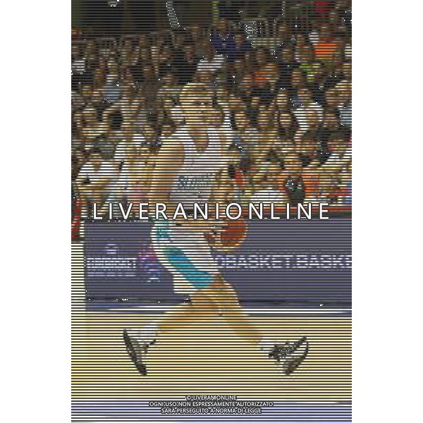 Gianmarco Foto Paola Garbuio/Ag:Aldo Liverani 25-06-22 Trieste Italbasket 2022 amichevole Italia vs Slovenia nella foto: Luka Rupnik - /AGENZIA ALDO LIVERANI SAS