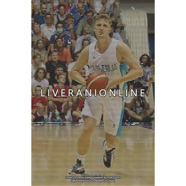 Gianmarco Foto Paola Garbuio/Ag:Aldo Liverani 25-06-22 Trieste Italbasket 2022 amichevole Italia vs Slovenia nella foto: Luka Rupnik - /AGENZIA ALDO LIVERANI SAS