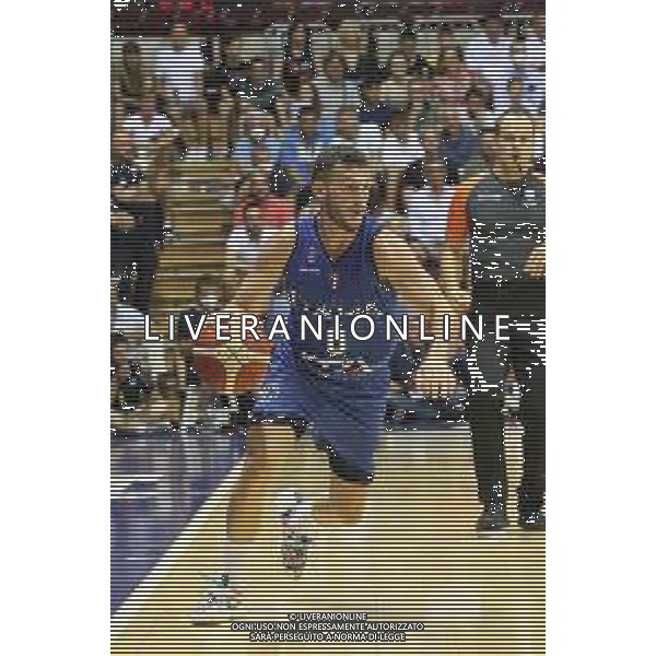 Gianmarco Foto Paola Garbuio/Ag:Aldo Liverani 25-06-22 Trieste Italbasket 2022 amichevole Italia vs Slovenia nella foto: Marco Spissu - /AGENZIA ALDO LIVERANI SAS