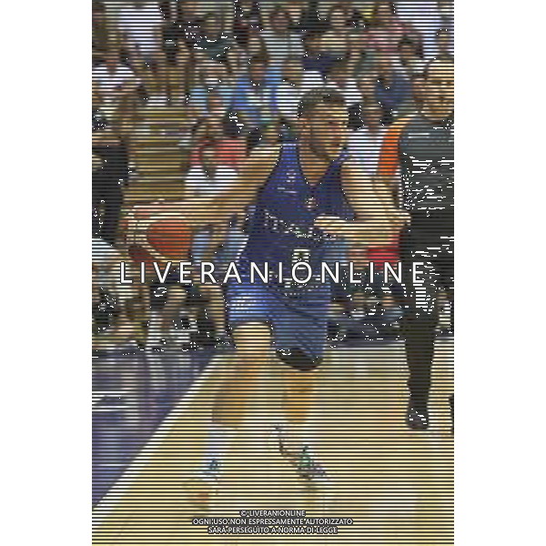 Gianmarco Foto Paola Garbuio/Ag:Aldo Liverani 25-06-22 Trieste Italbasket 2022 amichevole Italia vs Slovenia nella foto: Marco Spissu - /AGENZIA ALDO LIVERANI SAS