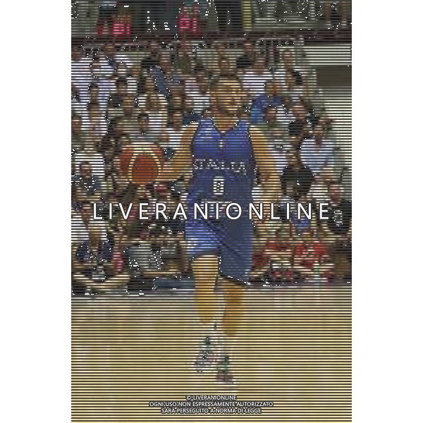 Gianmarco Foto Paola Garbuio/Ag:Aldo Liverani 25-06-22 Trieste Italbasket 2022 amichevole Italia vs Slovenia nella foto: Marco Spissu - /AGENZIA ALDO LIVERANI SAS