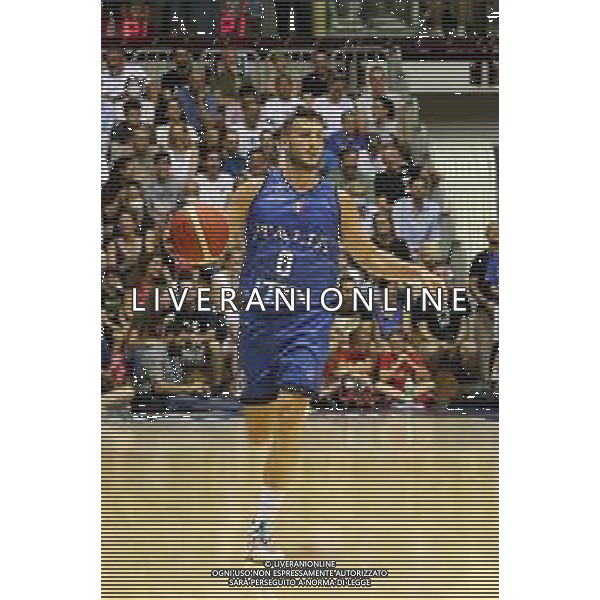 Gianmarco Foto Paola Garbuio/Ag:Aldo Liverani 25-06-22 Trieste Italbasket 2022 amichevole Italia vs Slovenia nella foto: Marco Spissu - /AGENZIA ALDO LIVERANI SAS