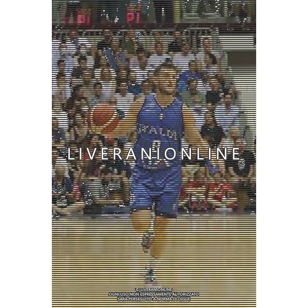 Gianmarco Foto Paola Garbuio/Ag:Aldo Liverani 25-06-22 Trieste Italbasket 2022 amichevole Italia vs Slovenia nella foto: Marco Spissu - /AGENZIA ALDO LIVERANI SAS