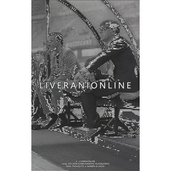 RETROSPETTIVA STEFANO GARILLI PRESIDENTE PIACENZA CALCIO NELLA FOTO STEFANO GARILLI PRESIDENTE PIACENZA CALCIO NELL\'ANNO 1996-1997 CON IL PRESIDENTE DEL VERONA CALCIO ALBERTO MAZZI AG ALDO LIVERANI SAS