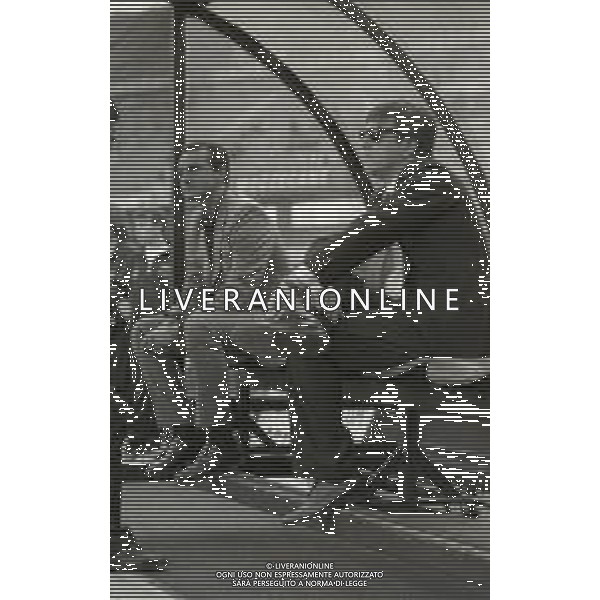 RETROSPETTIVA STEFANO GARILLI PRESIDENTE PIACENZA CALCIO NELLA FOTO STEFANO GARILLI PRESIDENTE PIACENZA CALCIO NELL\'ANNO 1996-1997 CON IL PRESIDENTE DEL VERONA CALCIO ALBERTO MAZZI AG ALDO LIVERANI SAS