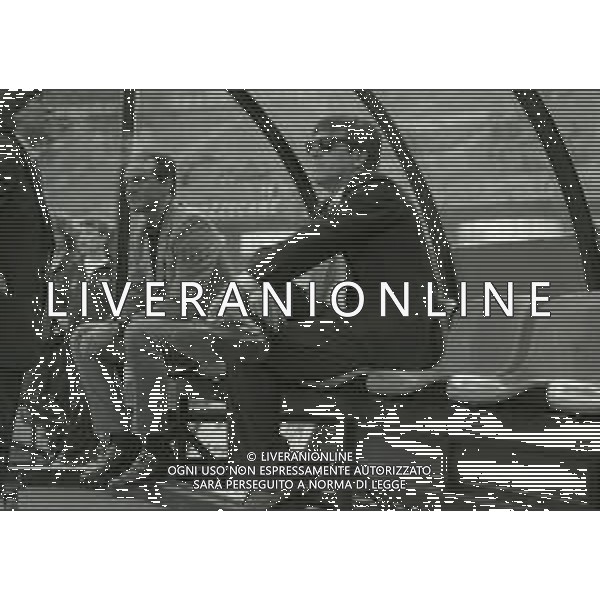 RETROSPETTIVA STEFANO GARILLI PRESIDENTE PIACENZA CALCIO NELLA FOTO STEFANO GARILLI PRESIDENTE PIACENZA CALCIO NELL\'ANNO 1996-1997 CON IL PRESIDENTE DEL VERONA CALCIO ALBERTO MAZZI AG ALDO LIVERANI SAS