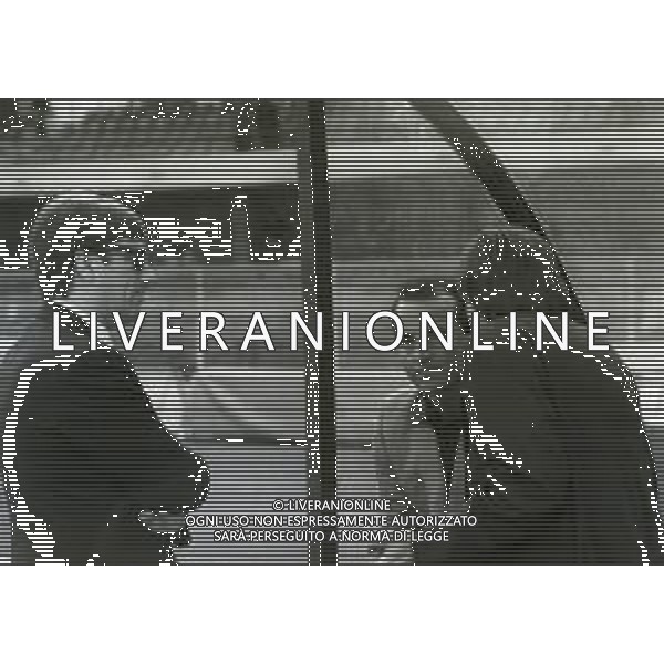 RETROSPETTIVA STEFANO GARILLI PRESIDENTE PIACENZA CALCIO NELLA FOTO STEFANO GARILLI PRESIDENTE PIACENZA CALCIO NELL\'ANNO 1996-1997 CON IL PRESIDENTE DEL VERONA CALCIO ALBERTO MAZZI AG ALDO LIVERANI SAS
