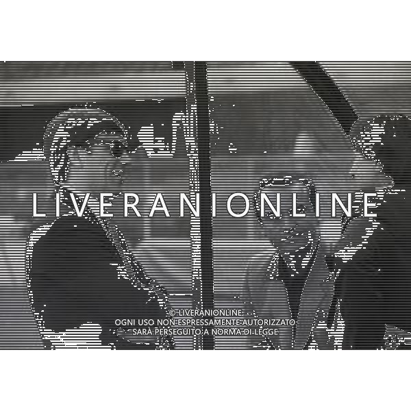 RETROSPETTIVA STEFANO GARILLI PRESIDENTE PIACENZA CALCIO NELLA FOTO STEFANO GARILLI PRESIDENTE PIACENZA CALCIO NELL\'ANNO 1996-1997 CON IL PRESIDENTE DEL VERONA CALCIO ALBERTO MAZZI AG ALDO LIVERANI SAS