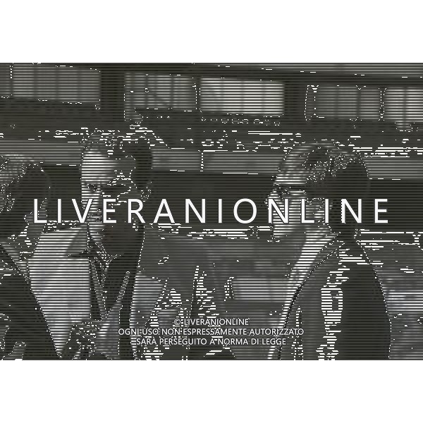 RETROSPETTIVA STEFANO GARILLI PRESIDENTE PIACENZA CALCIO NELLA FOTO STEFANO GARILLI PRESIDENTE PIACENZA CALCIO NELL\'ANNO 1996-1997 CON IL PRESIDENTE DEL VERONA CALCIO ALBERTO MAZZI AG ALDO LIVERANI SAS