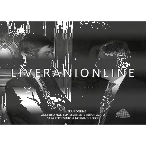 RETROSPETTIVA STEFANO GARILLI PRESIDENTE PIACENZA CALCIO NELLA FOTO STEFANO GARILLI PRESIDENTE PIACENZA CALCIO NELL\'ANNO 1996-1997 CON L\'ARBITRO FABIO BALDAS AG ALDO LIVERANI SAS