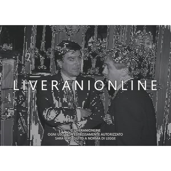 RETROSPETTIVA STEFANO GARILLI PRESIDENTE PIACENZA CALCIO NELLA FOTO STEFANO GARILLI PRESIDENTE PIACENZA CALCIO NELL\'ANNO 1996-1997 CON L\'ARBITRO FABIO BALDAS AG ALDO LIVERANI SAS