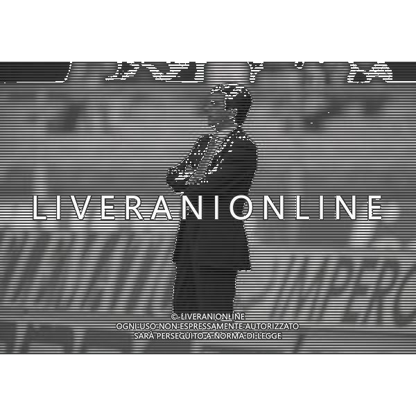 RETROSPETTIVA STEFANO GARILLI PRESIDENTE PIACENZA CALCIO NELLA FOTO STEFANO GARILLI PRESIDENTE PIACENZA CALCIO NELL\'ANNO 1996-1997 AG ALDO LIVERANI SAS