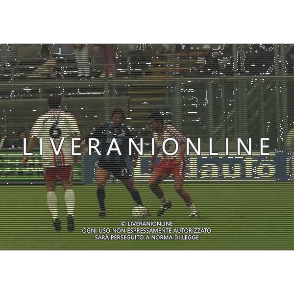 24-10-1999 BERGAMO CAMPIONATO DI CALCIO SERIE B ATALANTA-PISTOIESE 3-1 NELLA FOTO GIAN BATTISTA SCUGUGIA AG ALDO LIVERANI SAS