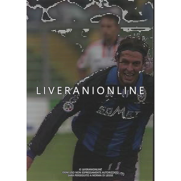 24-10-1999 BERGAMO CAMPIONATO DI CALCIO SERIE B ATALANTA-PISTOIESE 3-1 NELLA FOTO CRISTIANO DONI AG ALDO LIVERANI SAS