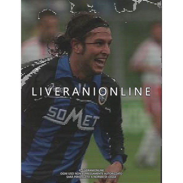 24-10-1999 BERGAMO CAMPIONATO DI CALCIO SERIE B ATALANTA-PISTOIESE 3-1 NELLA FOTO CRISTIANO DONI AG ALDO LIVERANI SAS