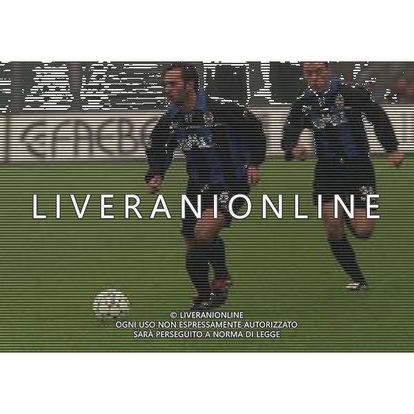 24-10-1999 BERGAMO CAMPIONATO DI CALCIO SERIE B ATALANTA-PISTOIESE 3-1 NELLA FOTO FABIO GALLO AG ALDO LIVERANI SAS