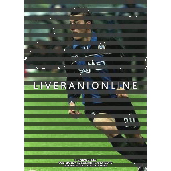 24-10-1999 BERGAMO CAMPIONATO DI CALCIO SERIE B ATALANTA-PISTOIESE 3-1 NELLA FOTO GIANPAOLO BELLINI AG ALDO LIVERANI SAS