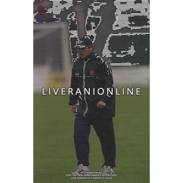 24-10-1999 BERGAMO CAMPIONATO DI CALCIO SERIE B ATALANTA-PISTOIESE 3-1 NELLA FOTO ANDREA AGOSTINELLI ALLENATORE PISTOIESE CALCIO AG ALDO LIVERANI SAS