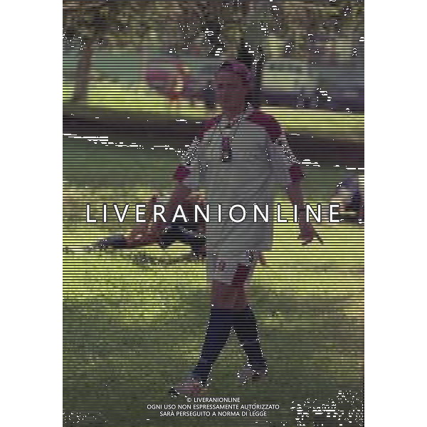 13-07-1999 TENNA ALLENAMENTO PRE CAMPIONATO SALERNITANA CALCIO NELLA FOTO DELIO ROSSI ALLENATORE SALERNITANA CALCIO AG ALDO LIVERANI SAS