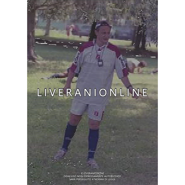 13-07-1999 TENNA ALLENAMENTO PRE CAMPIONATO SALERNITANA CALCIO NELLA FOTO DELIO ROSSI ALLENATORE SALERNITANA CALCIO AG ALDO LIVERANI SAS
