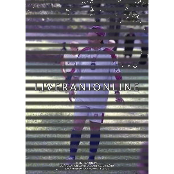 13-07-1999 TENNA ALLENAMENTO PRE CAMPIONATO SALERNITANA CALCIO NELLA FOTO DELIO ROSSI ALLENATORE SALERNITANA CALCIO AG ALDO LIVERANI SAS