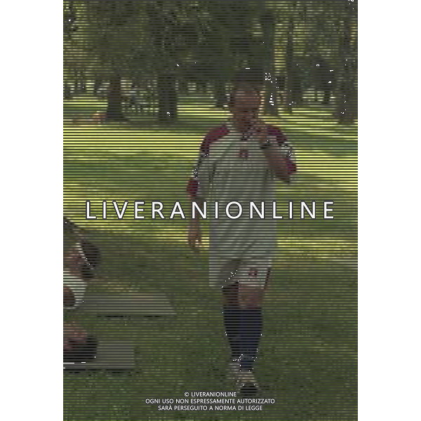 13-07-1999 TENNA ALLENAMENTO PRE CAMPIONATO SALERNITANA CALCIO NELLA FOTO DELIO ROSSI ALLENATORE SALERNITANA CALCIO AG ALDO LIVERANI SAS