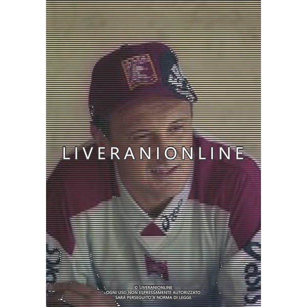 13-07-1999 TENNA ALLENAMENTO PRE CAMPIONATO SALERNITANA CALCIO NELLA FOTO DELIO ROSSI ALLENATORE SALERNITANA CALCIO AG ALDO LIVERANI SAS
