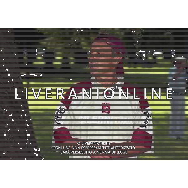 13-07-1999 TENNA ALLENAMENTO PRE CAMPIONATO SALERNITANA CALCIO NELLA FOTO DELIO ROSSI ALLENATORE SALERNITANA CALCIO AG ALDO LIVERANI SAS