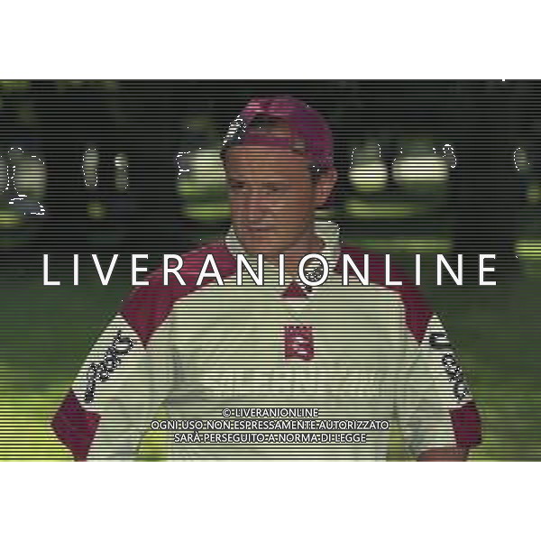 13-07-1999 TENNA ALLENAMENTO PRE CAMPIONATO SALERNITANA CALCIO NELLA FOTO DELIO ROSSI ALLENATORE SALERNITANA CALCIO AG ALDO LIVERANI SAS