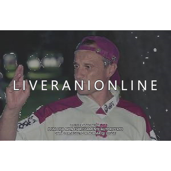 13-07-1999 TENNA ALLENAMENTO PRE CAMPIONATO SALERNITANA CALCIO NELLA FOTO DELIO ROSSI ALLENATORE SALERNITANA CALCIO AG ALDO LIVERANI SAS