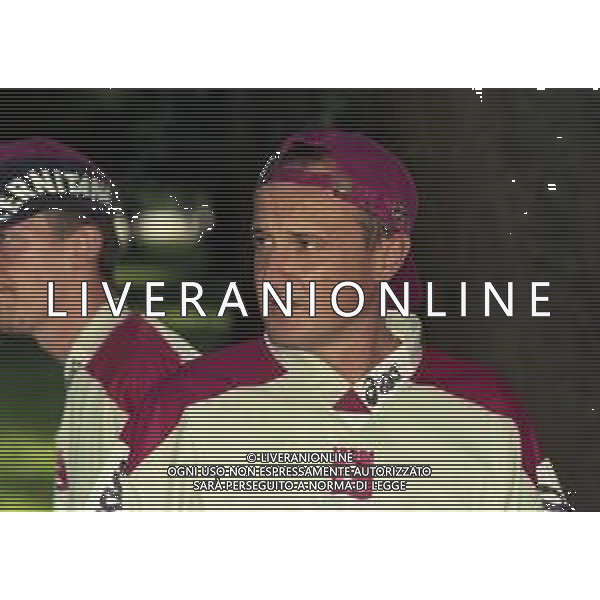 13-07-1999 TENNA ALLENAMENTO PRE CAMPIONATO SALERNITANA CALCIO NELLA FOTO DELIO ROSSI ALLENATORE SALERNITANA CALCIO AG ALDO LIVERANI SAS