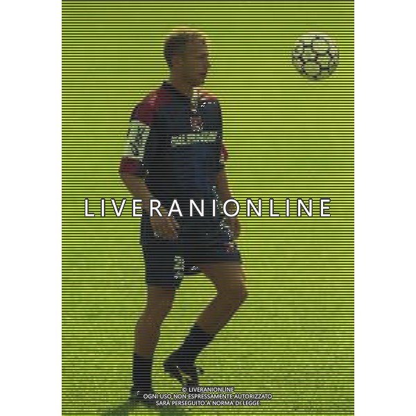 13-07-1999 TENNA ALLENAMENTO PRE CAMPIONATO SALERNITANA CALCIO NELLA FOTO ROBERTO BREDA AG ALDO LIVERANI SAS