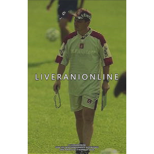 13-07-1999 TENNA ALLENAMENTO PRE CAMPIONATO SALERNITANA CALCIO NELLA FOTO DELIO ROSSI ALLENATORE SALERNITANA CALCIO AG ALDO LIVERANI SAS