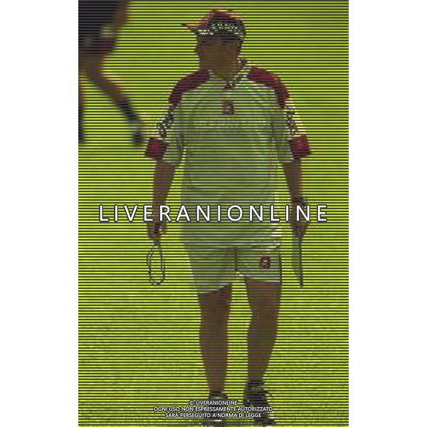 13-07-1999 TENNA ALLENAMENTO PRE CAMPIONATO SALERNITANA CALCIO NELLA FOTO DELIO ROSSI ALLENATORE SALERNITANA CALCIO AG ALDO LIVERANI SAS