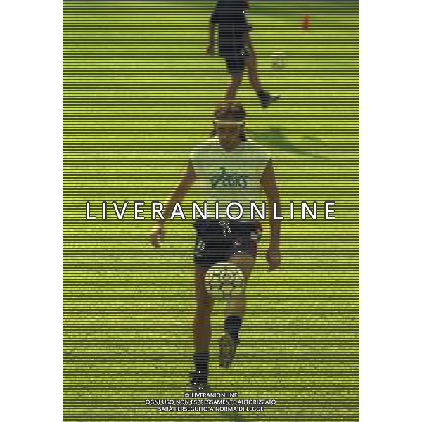 13-07-1999 TENNA ALLENAMENTO PRE CAMPIONATO SALERNITANA CALCIO NELLA FOTO VITTORIO TOSTO AG ALDO LIVERANI SAS