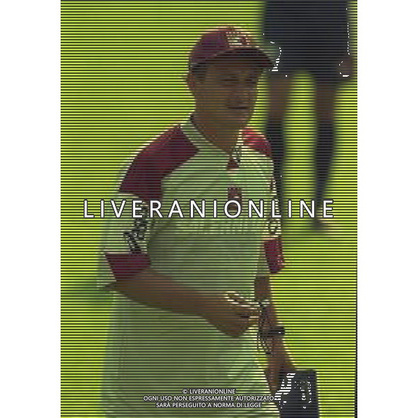 13-07-1999 TENNA ALLENAMENTO PRE CAMPIONATO SALERNITANA CALCIO NELLA FOTO DELIO ROSSI ALLENATORE SALERNITANA CALCIO AG ALDO LIVERANI SAS