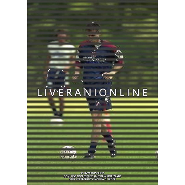 13-07-1999 TENNA ALLENAMENTO PRE CAMPIONATO SALERNITANA CALCIO NELLA FOTO DRAZEN BOLIC AG ALDO LIVERANI SAS