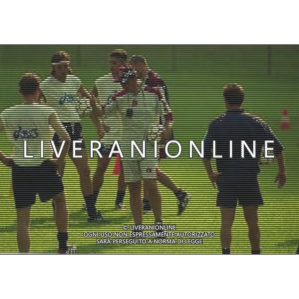 13-07-1999 TENNA ALLENAMENTO PRE CAMPIONATO SALERNITANA CALCIO NELLA FOTO DELIO ROSSI ALLENATORE SALERNITANA CALCIO AG ALDO LIVERANI SAS