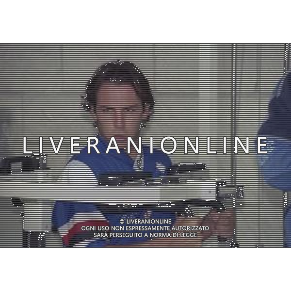 1997 ALLENAMENTO PRECAMPIONATO SAMPDORIA CALCIO NELLA FOTO ALAIN BOGHOSSIAN AG ALDO LIVERANI SAS