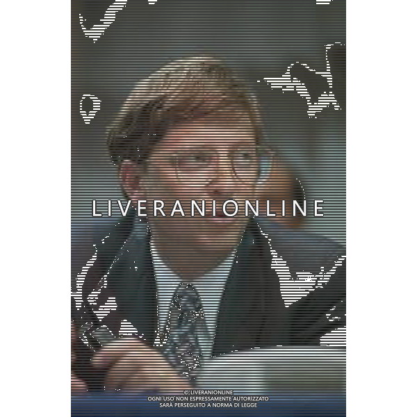Conferenza Stampa dell\'imprenditore Bill Gates per la presentazione ufficiale in Italia di Windows \'95, a Villa Erba a Cernobbio (Como) 2 settembre 1995 /AGENZIA ALDO LIVERANI SAS