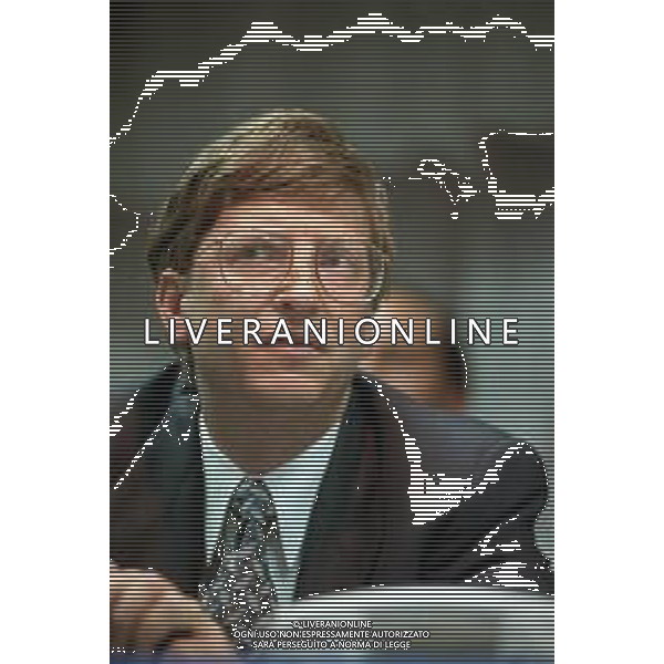 Conferenza Stampa dell\'imprenditore Bill Gates per la presentazione ufficiale in Italia di Windows \'95, a Villa Erba a Cernobbio (Como) 2 settembre 1995 /AGENZIA ALDO LIVERANI SAS