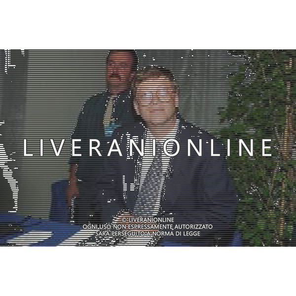 Conferenza Stampa dell\'imprenditore Bill Gates per la presentazione ufficiale in Italia di Windows \'95, a Villa Erba a Cernobbio (Como) 2 settembre 1995 /AGENZIA ALDO LIVERANI SAS