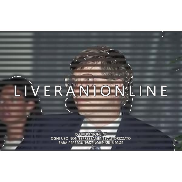Conferenza Stampa dell\'imprenditore Bill Gates per la presentazione ufficiale in Italia di Windows \'95, a Villa Erba a Cernobbio (Como) 2 settembre 1995 /AGENZIA ALDO LIVERANI SAS