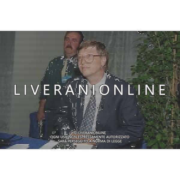 Conferenza Stampa dell\'imprenditore Bill Gates per la presentazione ufficiale in Italia di Windows \'95, a Villa Erba a Cernobbio (Como) 2 settembre 1995 /AGENZIA ALDO LIVERANI SAS