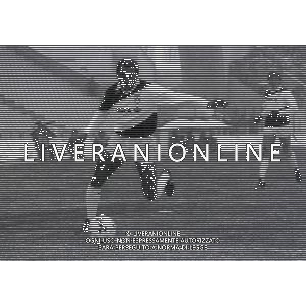 09-02-1986 UDINE CAMPIONATO DI CALCIO SERIE A UDINESE-AVELLINO 3-1 NELLA FOTO GERONIMO BARBADILLO AG ALDO LIVERANI SAS