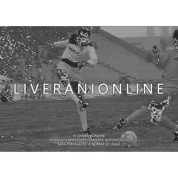 09-02-1986 UDINE CAMPIONATO DI CALCIO SERIE A UDINESE-AVELLINO 3-1 NELLA FOTO GERONIMO BARBADILLO AG ALDO LIVERANI SAS