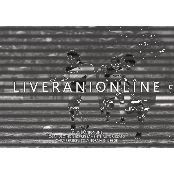 09-02-1986 UDINE CAMPIONATO DI CALCIO SERIE A UDINESE-AVELLINO 3-1 NELLA FOTO ANDREA CARNEVALE AG ALDO LIVERANI SAS