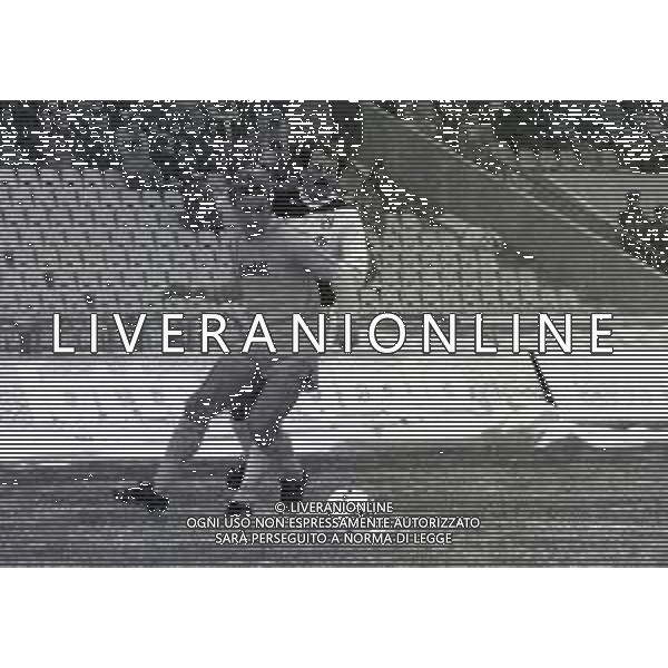 09-02-1986 UDINE CAMPIONATO DI CALCIO SERIE A UDINESE-AVELLINO 3-1 NELLA FOTO PAOLO BENEDETTI E PAOLO DAL FIUME AG ALDO LIVERANI SAS 